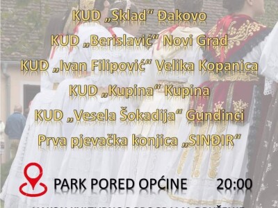 7. Izložba čipke, Sikirevački susreti - dani kulture i tradicije, Sikirevci 7. Izložba čipke, Sikirevački susreti - dani kulture i tradicije, Sikirevci