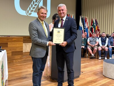 70. Svjetsko natjecanje u oranju, Češka 70. Svjetsko natjecanje u oranju, Češka