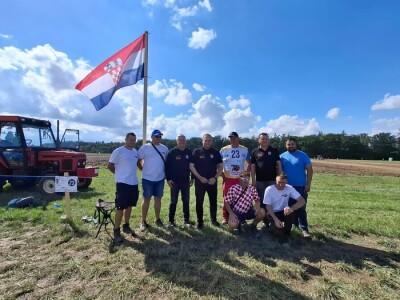 70. Svjetsko natjecanje u oranju, Češka 70. Svjetsko natjecanje u oranju, Češka