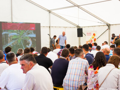 BASF Srbija Dan jabuke u Čelarevu