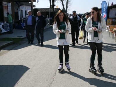 Agroklub hostese na 16. međunarodnom Bjelovarskom sajmu u Gudovcu