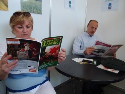 Poljoprivredni glasnik na Agro Arci