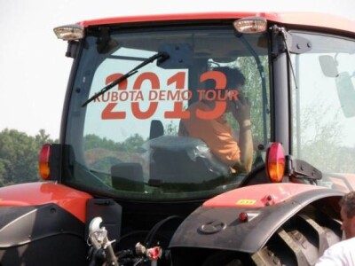 Kubota demo tour 2013 Kubota demo tour 2013