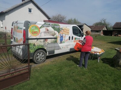 Cibo Centri dostavljaju robu diljem Hrvatske