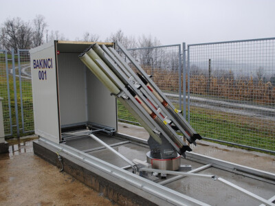 automatska lansirna stanica automatska lansirna stanica