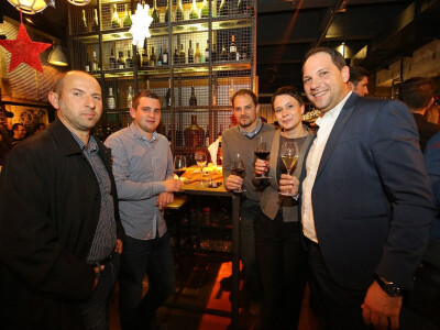 S jednog od predstavljanja - Vina i pjenušci Degarra sve više privlače vinoljopceprivlače