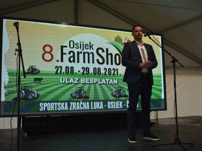 8. Farm Show Osijek (1. dan)