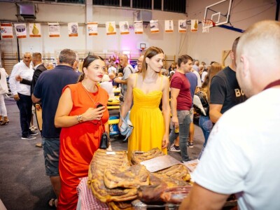 8. Međunarodni festival pršuta u Drnišu 8. Međunarodni festival pršuta u Drnišu