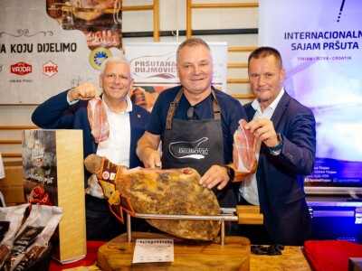 8. Međunarodni festival pršuta u Drnišu 8. Međunarodni festival pršuta u Drnišu