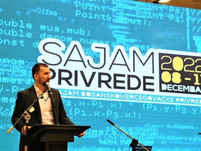 8. sajam bh. privrede u Skenderiji 8. sajam bh. privrede u Skenderiji