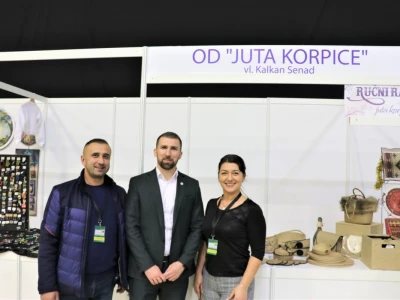 8. sajam bh. privrede u Skenderiji