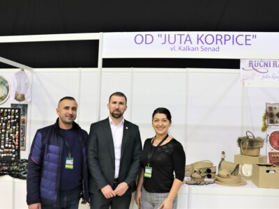 8. sajam bh. privrede u Skenderiji 8. sajam bh. privrede u Skenderiji