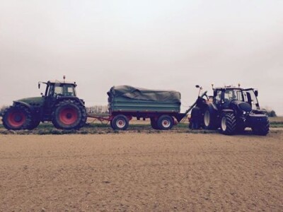 8. travnja, šesti dan u Čepinu na sjetvi suncokreta