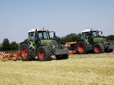 Traktor Fendt 800 Vario