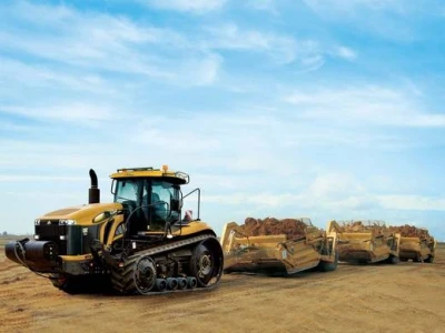 Traktor Challenger MT800C traktori za specijalnu primjenu