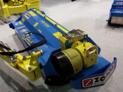 Velik izbor poljoprivredne mehanizacije