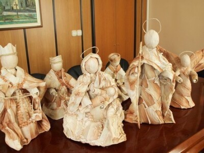 Mekši listovi biljke za odijela svetih likova