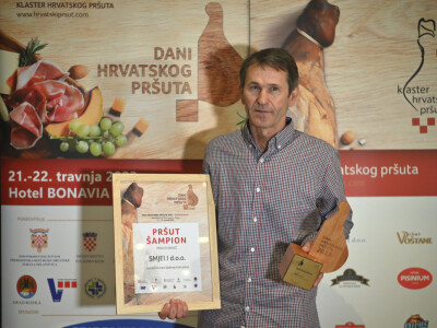 9. Dani hrvatskog pršuta