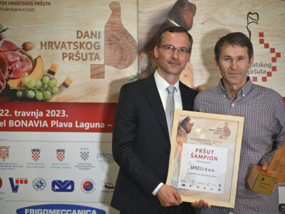 9. Dani hrvatskog pršuta