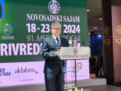 91. Međunarodni poljoprivredni sajam u Novom Sadu