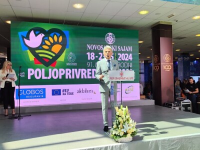 91. Međunarodni poljoprivredni sajam u Novom Sadu