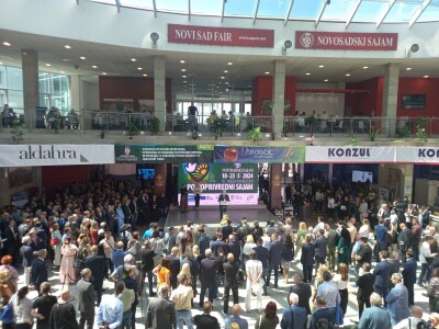 91. Međunarodni poljoprivredni sajam u Novom Sadu