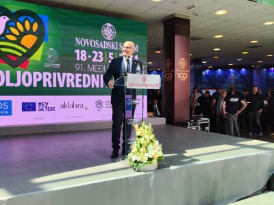 91. Međunarodni poljoprivredni sajam u Novom Sadu