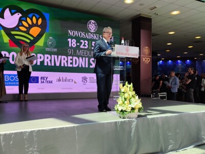 91. Međunarodni poljoprivredni sajam u Novom Sadu