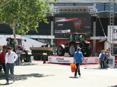 Titan machinery Novosadski sajam 2013.