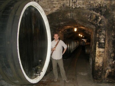 Agrarni novinari iz Novog Sada u poseti Iločkom podrumu