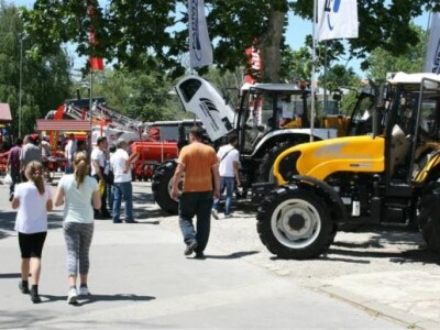 Farmtrac traktori - Novosadski sajam 2013.