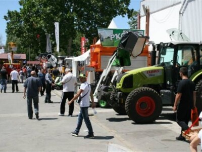 Claas traktor - Novosadski sajam 2013.