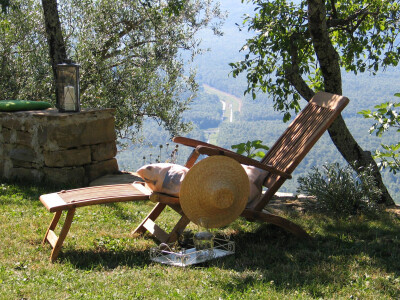 Ležaljka za odmor gostiju