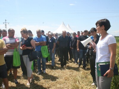 dr Katarina Jukić i poljoprivrednici