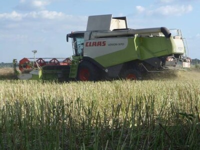 Claas Lexion 570 - uljana repica
