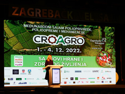 Otvoren sajam CroAgro na Zagrebačkom velesajmu