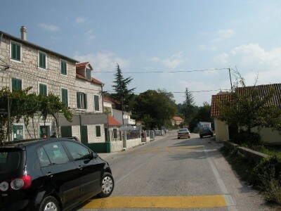 Detalj Muća, općinsko središte