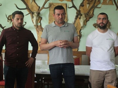 Axereal dan polja pšenice u Čađavici