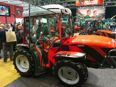 Stefan Arilje na sajmu EIMA, Bolonja 2016.