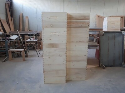 Aca Marković iz Balajnca u svojoj stolarskoj radionici