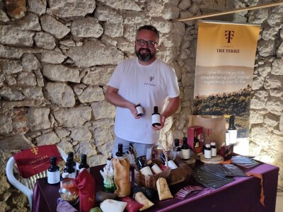 Aceto balsamico - Tenuta Tre Terre Aceto balsamico - Tenuta Tre Terre