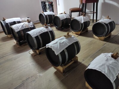 Aceto balsamico - Tenuta Tre Terre Aceto balsamico - Tenuta Tre Terre