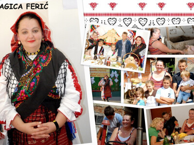 Plakat za najuzorniju seosku ženu