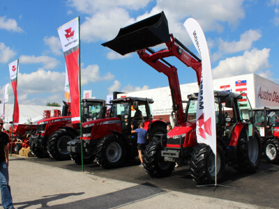 Massey Ferguson i Austro Diesel - AGRA 2016
