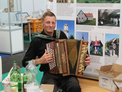 Polka na harmonici