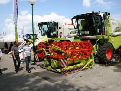 Claas kombajn