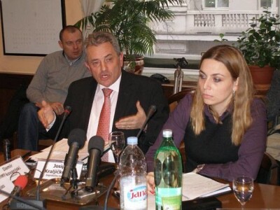 Josip Kraljičković i Vesna Gantner