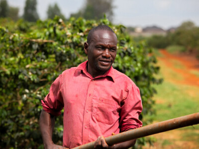 Agrarni novinari u Keniji