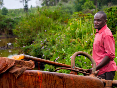 Agrarni novinari u Keniji