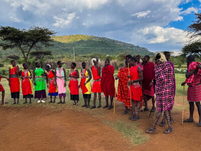 Agrarni novinari u Keniji